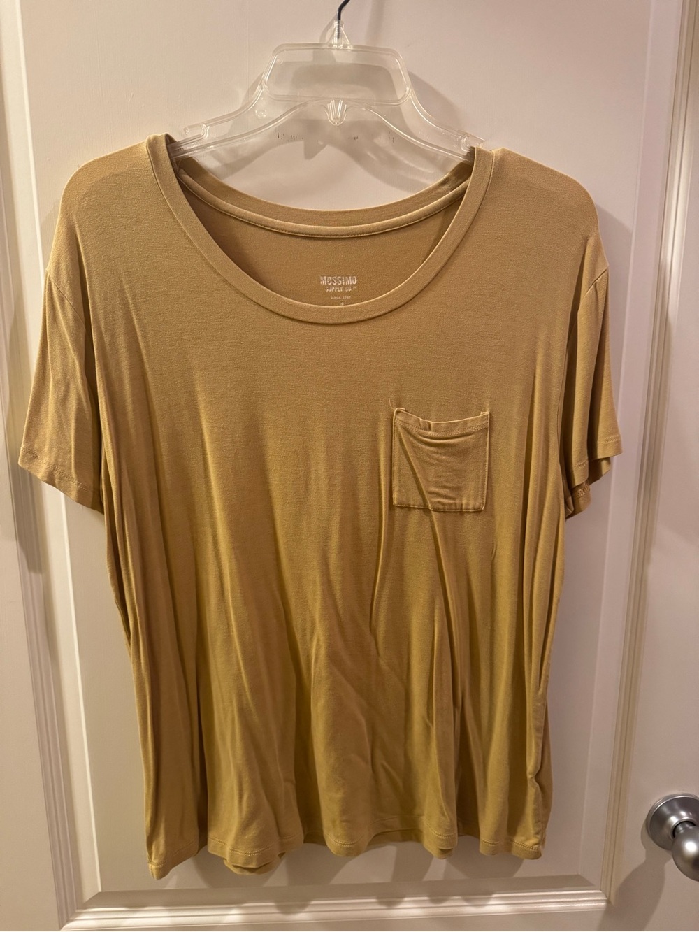 Women’s Yellow Soft Tee